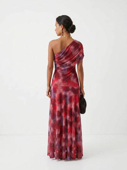 CHARLOTE | Robe Élégante Style Palazzo 2026
