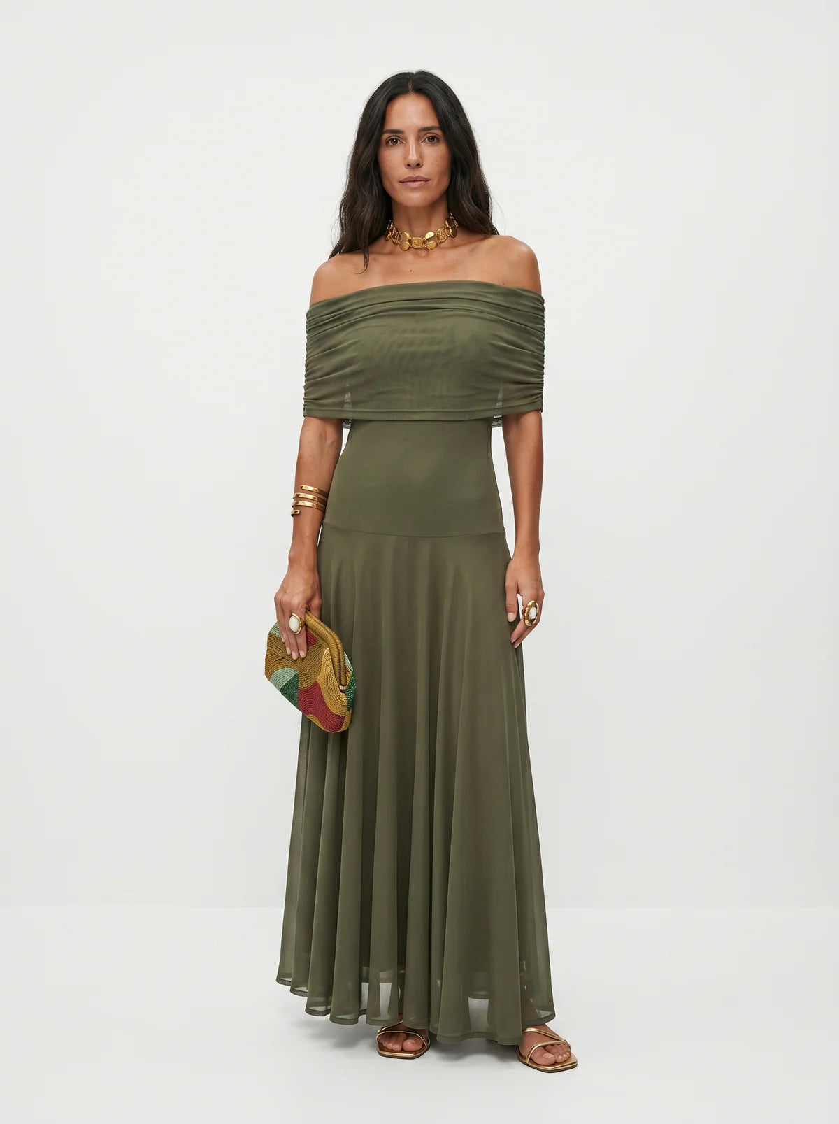 CHARLOTE | Robe Élégante Style Palazzo 2026