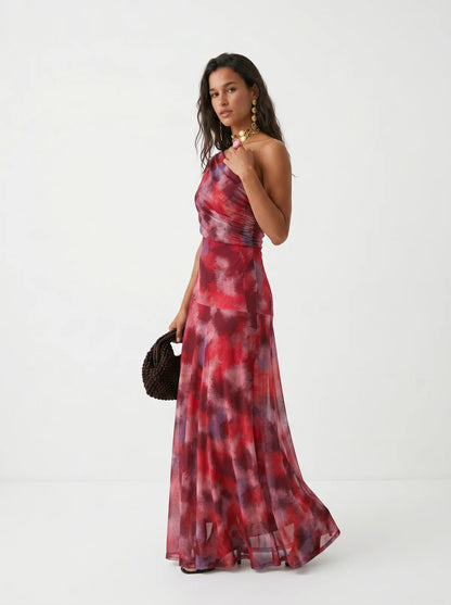 CHARLOTE | Robe Élégante Style Palazzo 2026