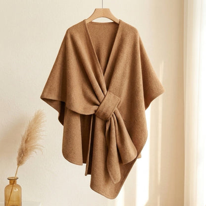 Écharpe Poncho Longue
