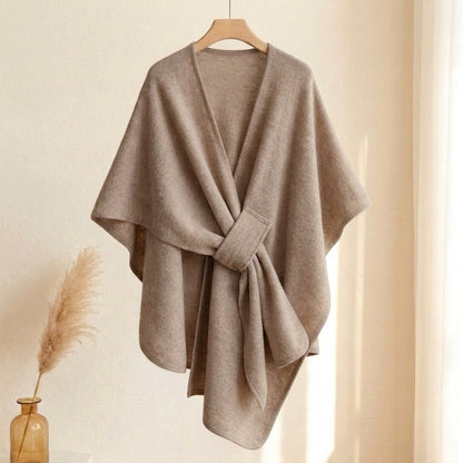 Écharpe Poncho Longue