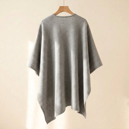 Écharpe Poncho Longue