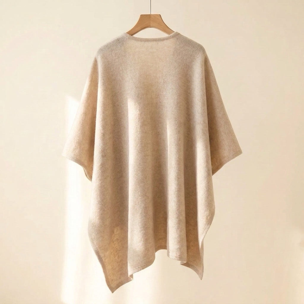 Écharpe Poncho Longue