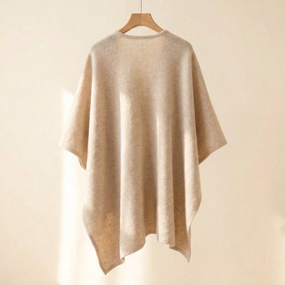 Écharpe Poncho Longue