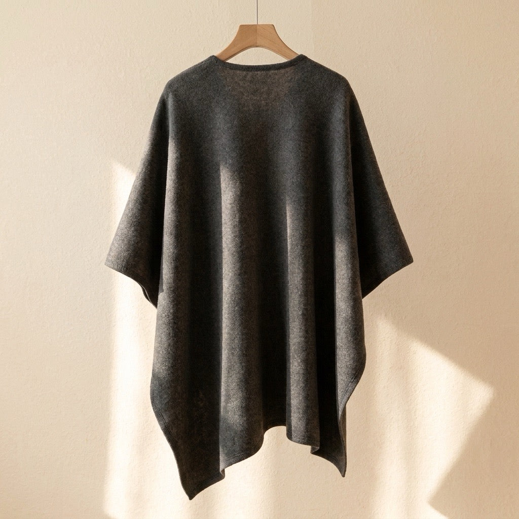 Écharpe Poncho Longue