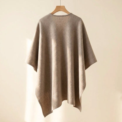 Écharpe Poncho Longue
