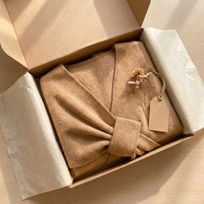 Écharpe Poncho Longue