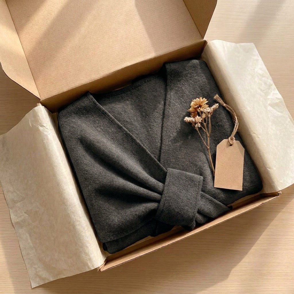 Écharpe Poncho Longue
