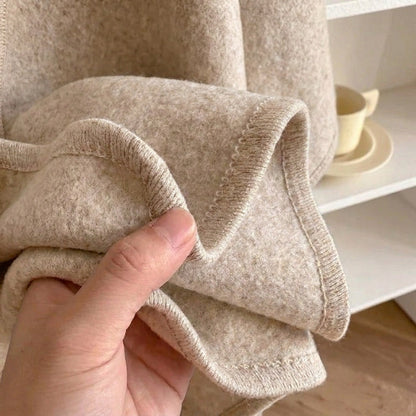 Écharpe Poncho Longue