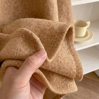 Écharpe Poncho Longue