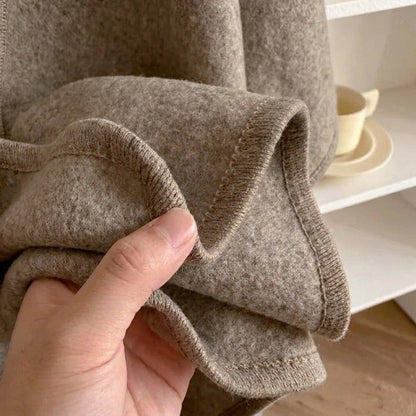 Écharpe Poncho Longue