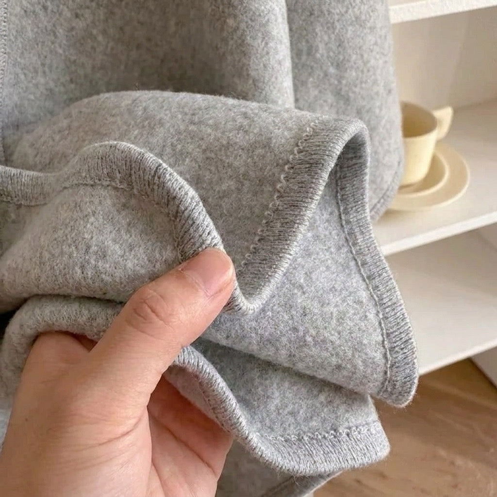 Écharpe Poncho Longue