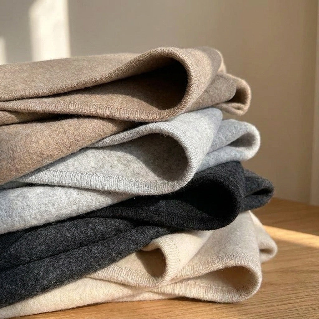 Écharpe Poncho Longue