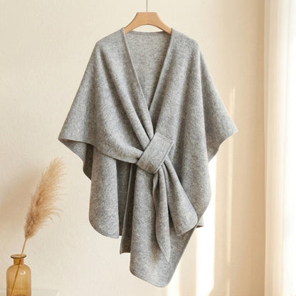 Écharpe Poncho Longue