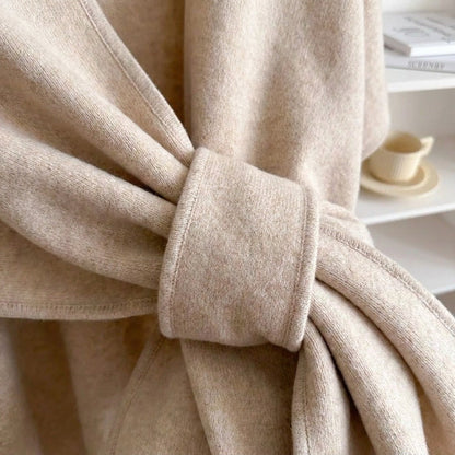 Écharpe Poncho Longue