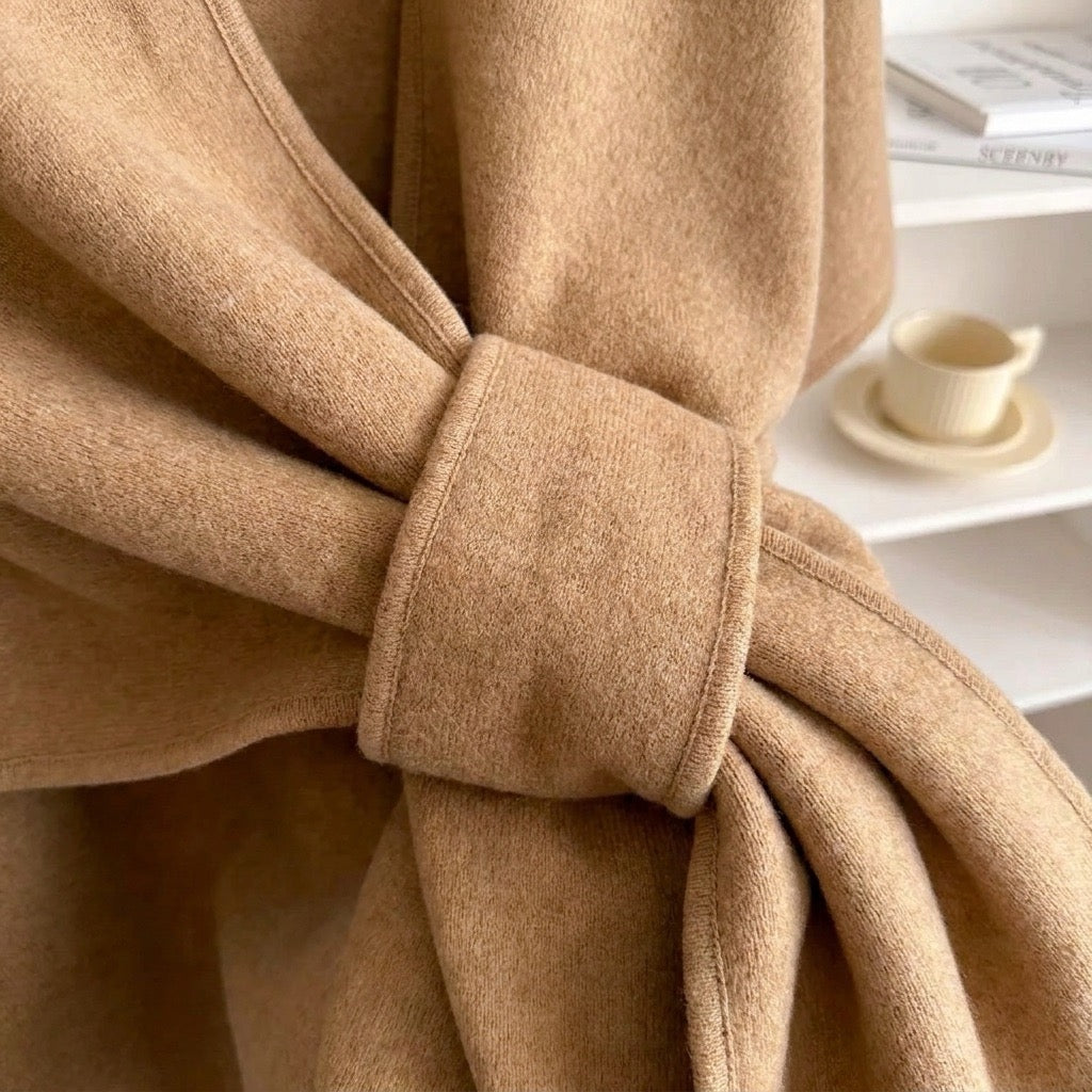 Écharpe Poncho Longue
