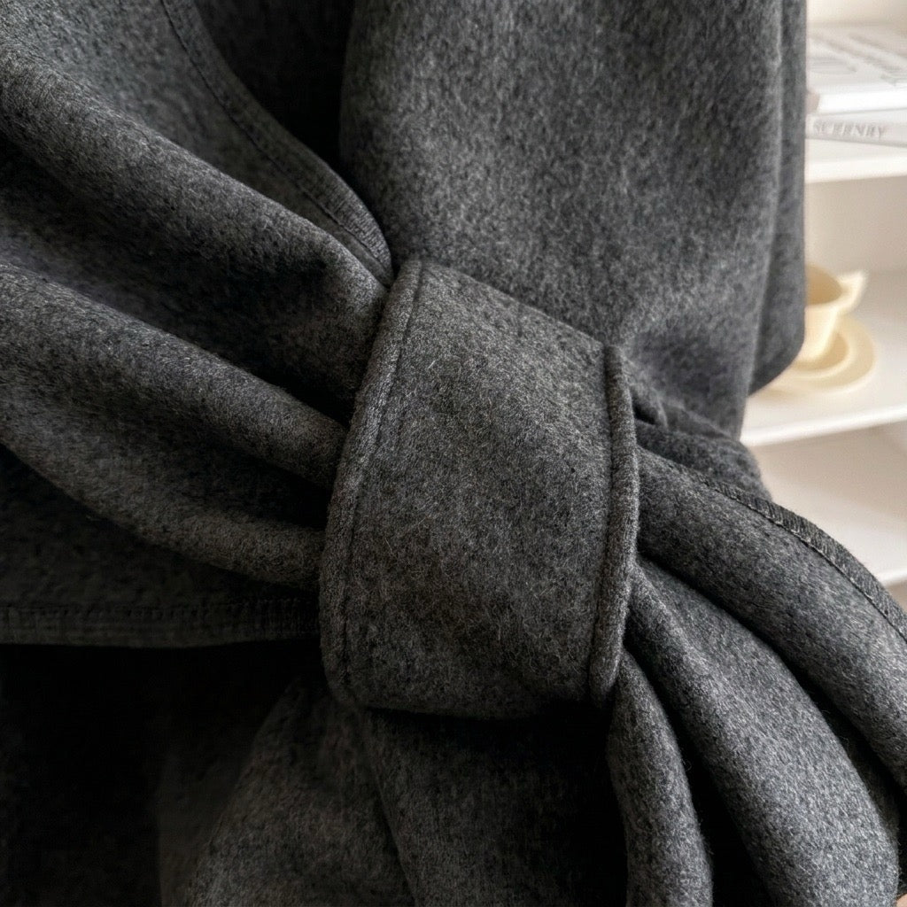 Écharpe Poncho Longue