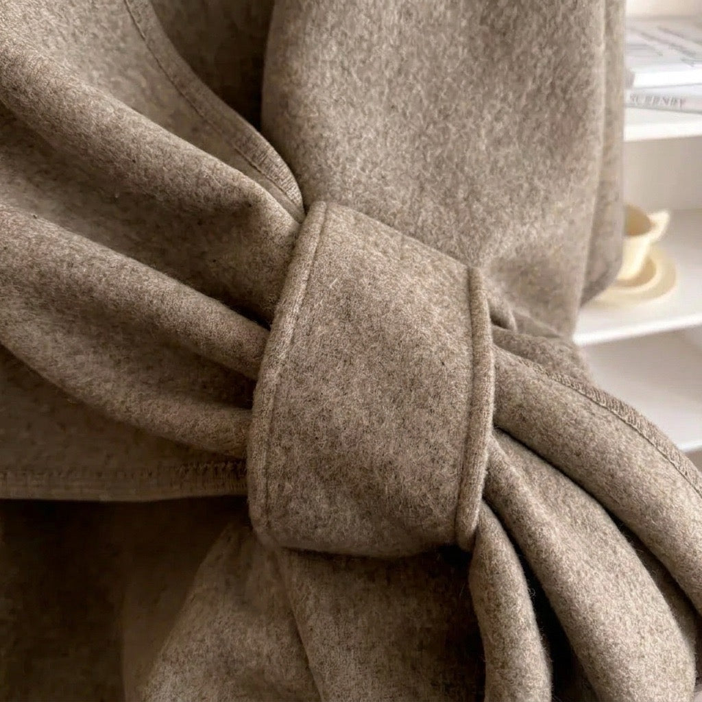 Écharpe Poncho Longue