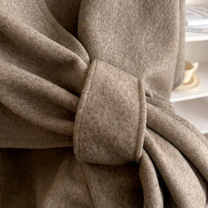 Écharpe Poncho Longue