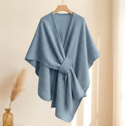 Écharpe Poncho Longue
