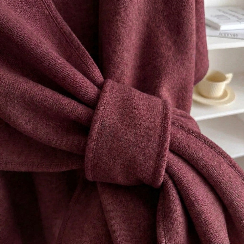 Écharpe Poncho Longue