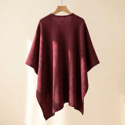 Écharpe Poncho Longue