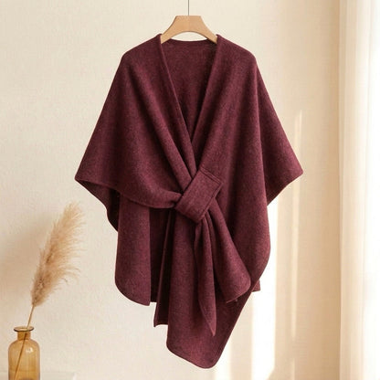 Écharpe Poncho Longue