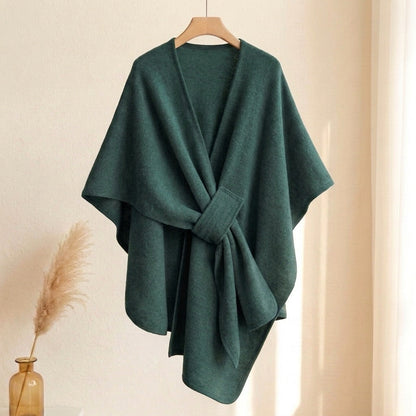 Écharpe Poncho Longue