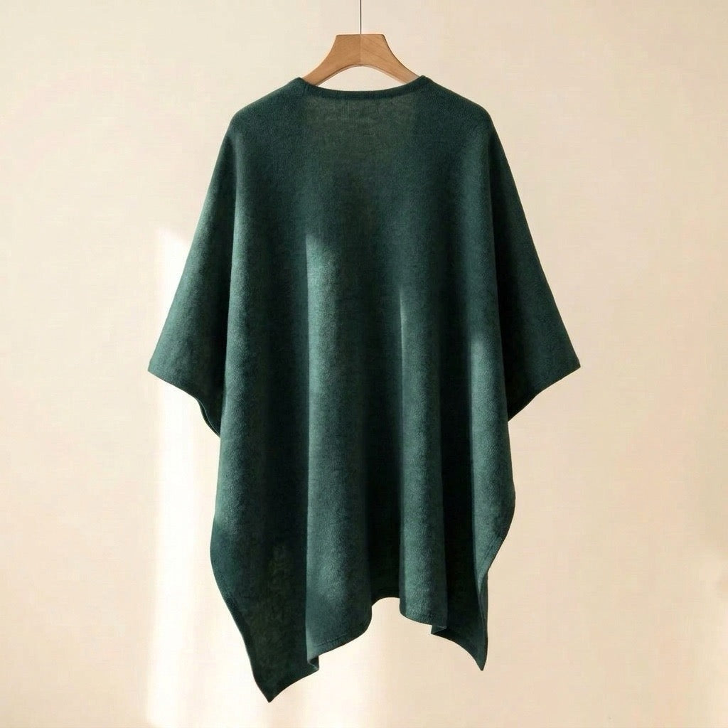 Écharpe Poncho Longue