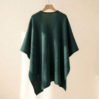 Écharpe Poncho Longue