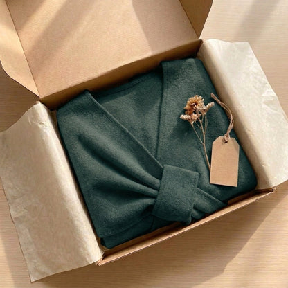 Écharpe Poncho Longue