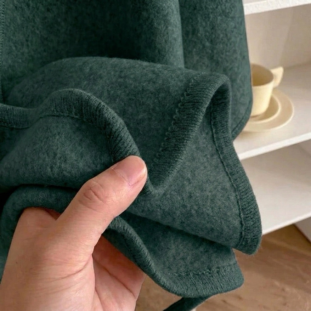 Écharpe Poncho Longue