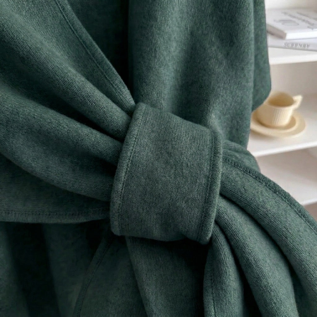 Écharpe Poncho Longue