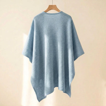 Écharpe Poncho Longue