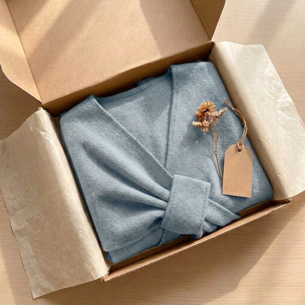 Écharpe Poncho Longue