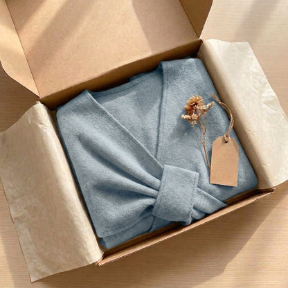 Écharpe Poncho Longue
