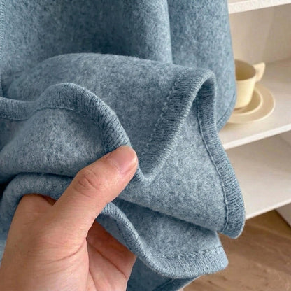 Écharpe Poncho Longue