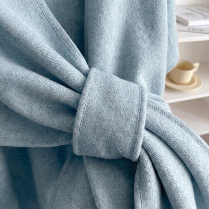 Écharpe Poncho Longue