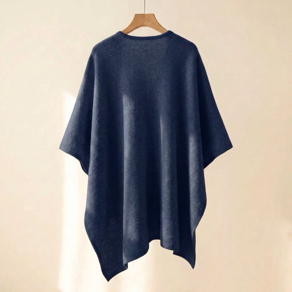 Écharpe Poncho Longue