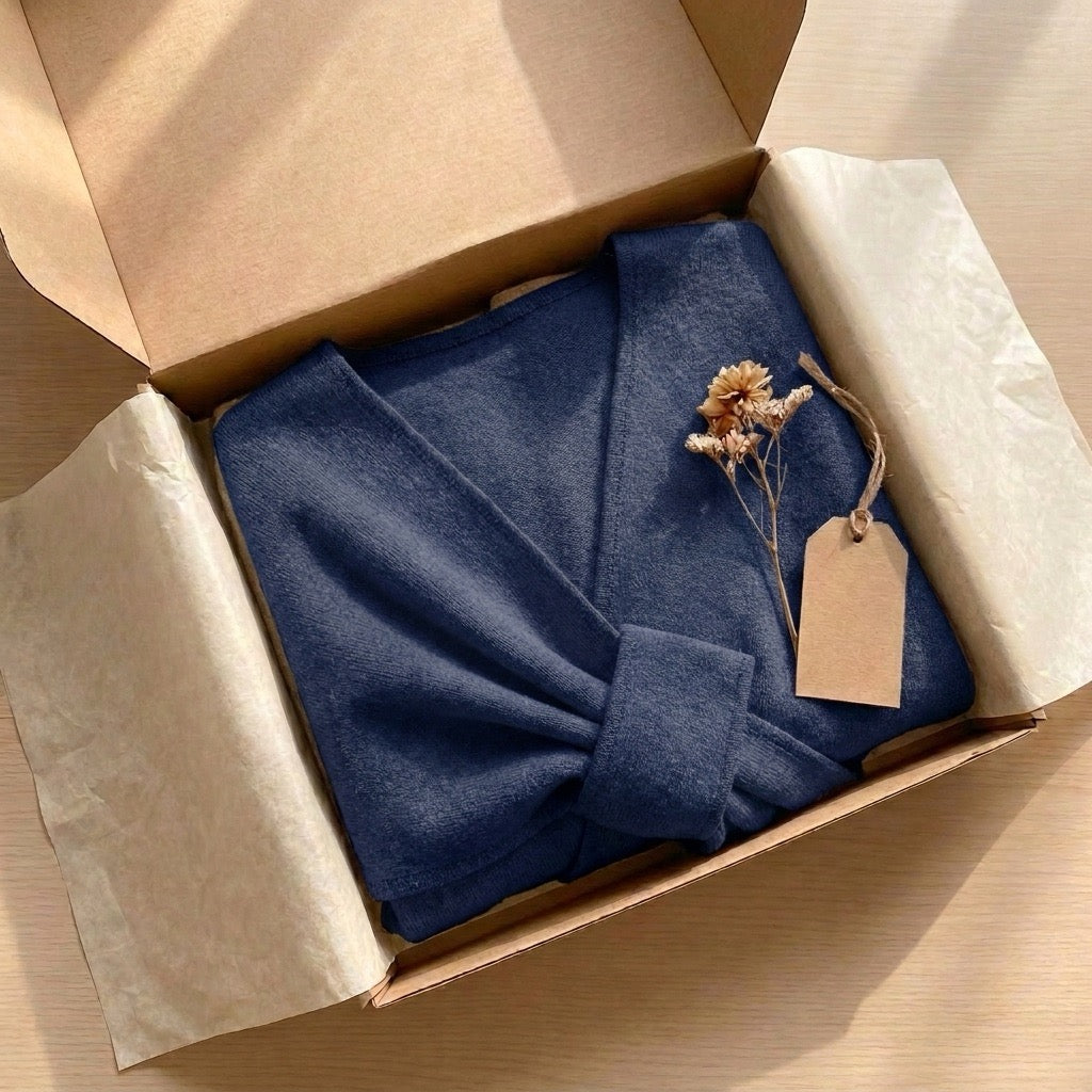 Écharpe Poncho Longue