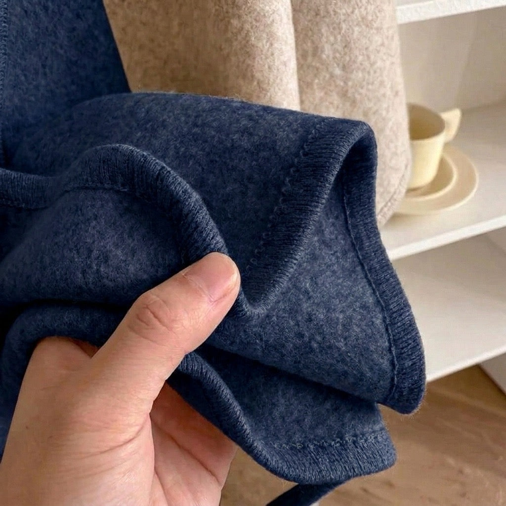 Écharpe Poncho Longue
