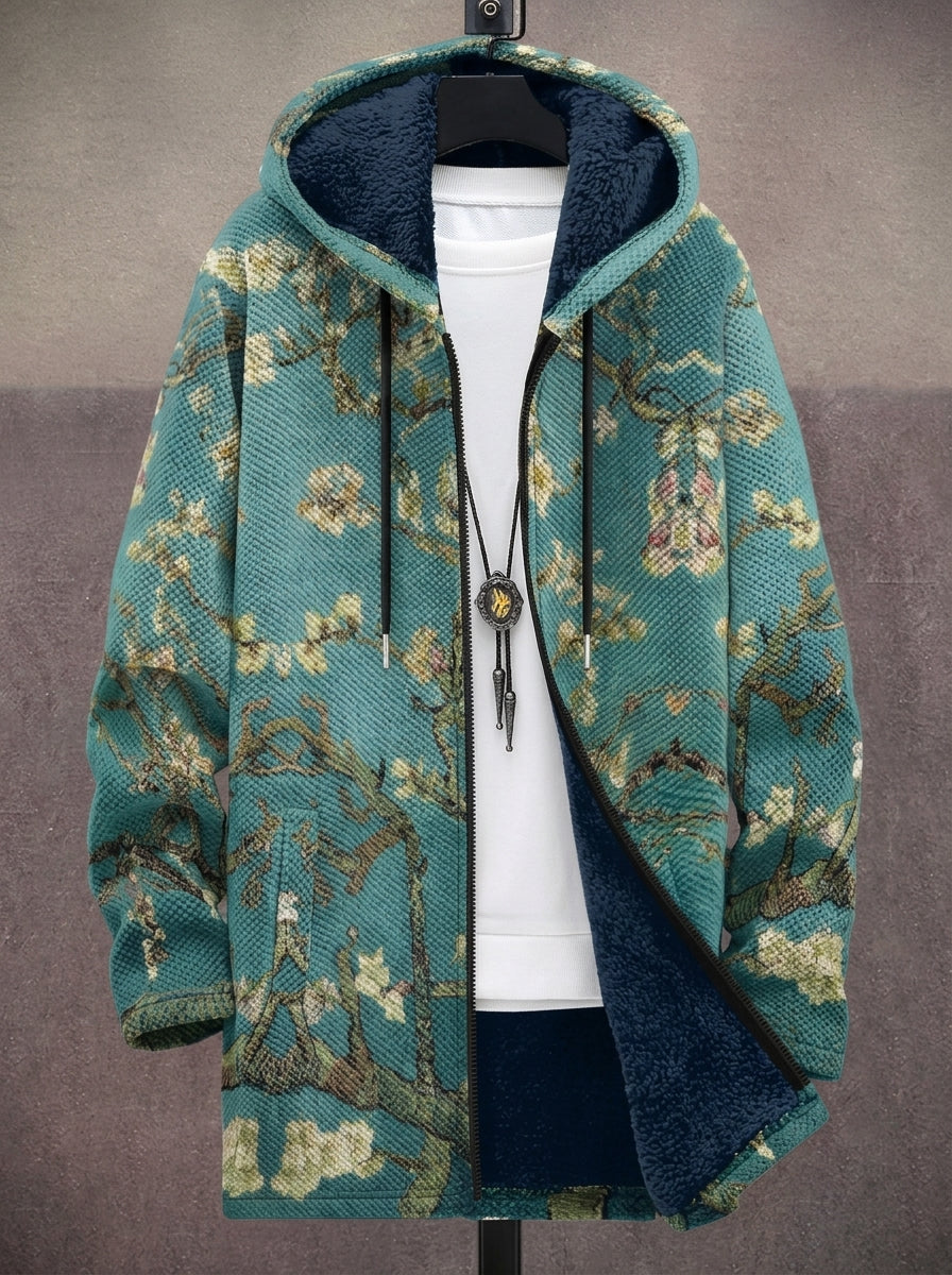 Adèle – Manteau Artistique
