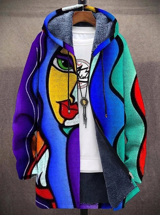 Sylvie – Manteau Artistique