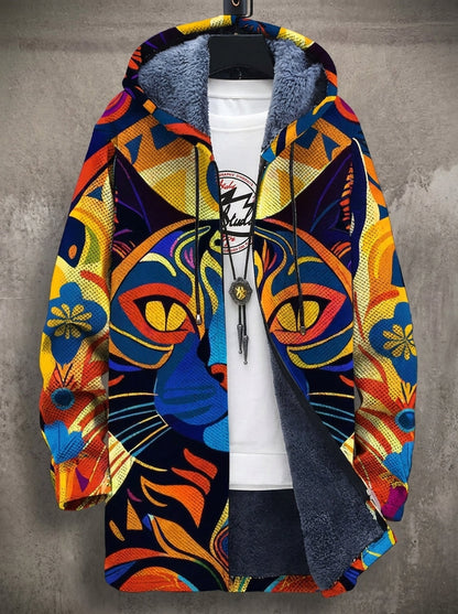 Louise – Manteau Artistique