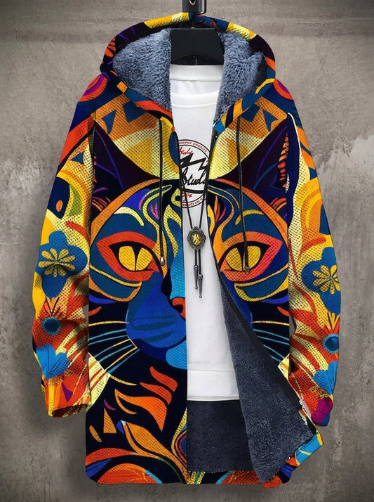 Louise – Manteau Artistique