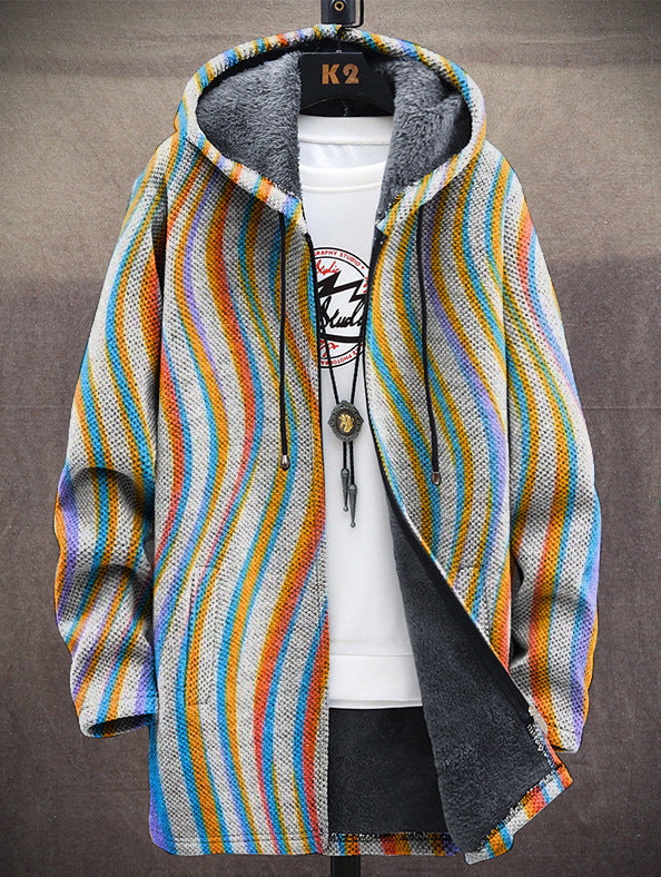 Jacqueline – Manteau Artistique