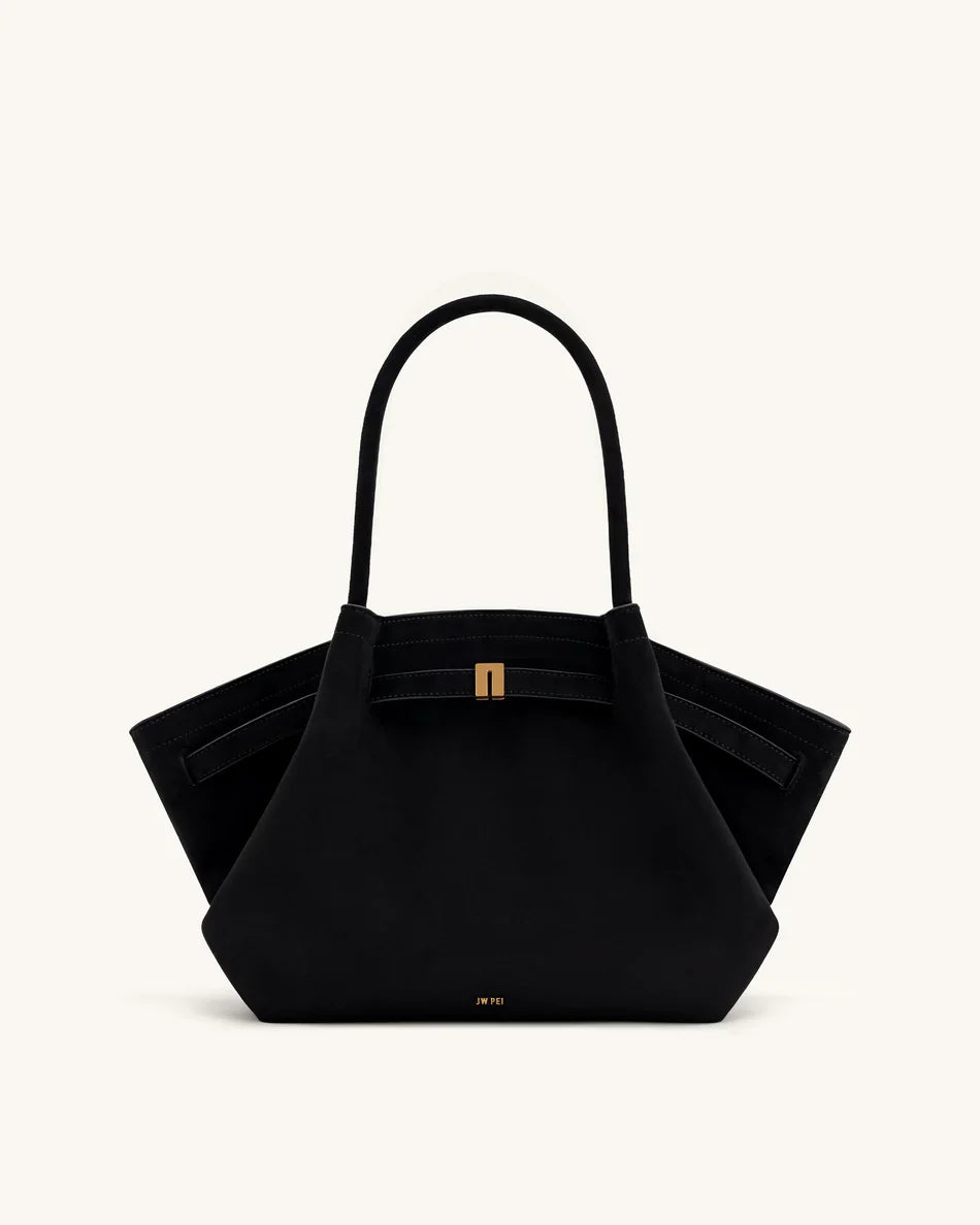 Hana Medium Tote Bag – Garnet