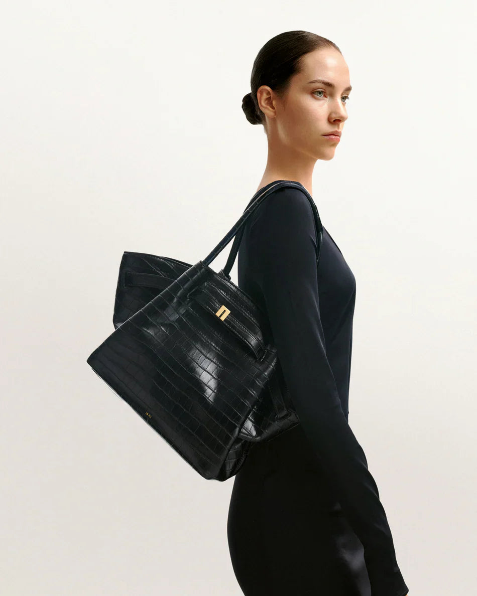 Hana Medium Tote Bag – Garnet
