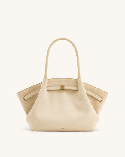 Hana Medium Tote Bag – Garnet