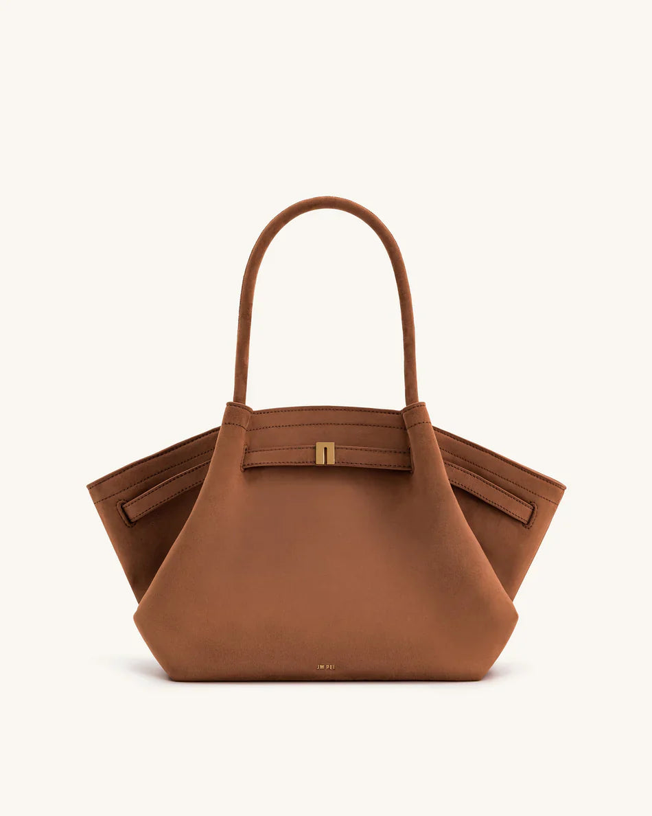 Hana Medium Tote Bag – Garnet